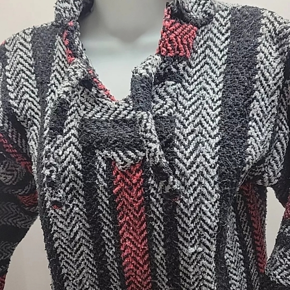 Earthragz Hoodie Mexican Baja Hippy. Size Medium Youth NWT - Picture 3 of 15